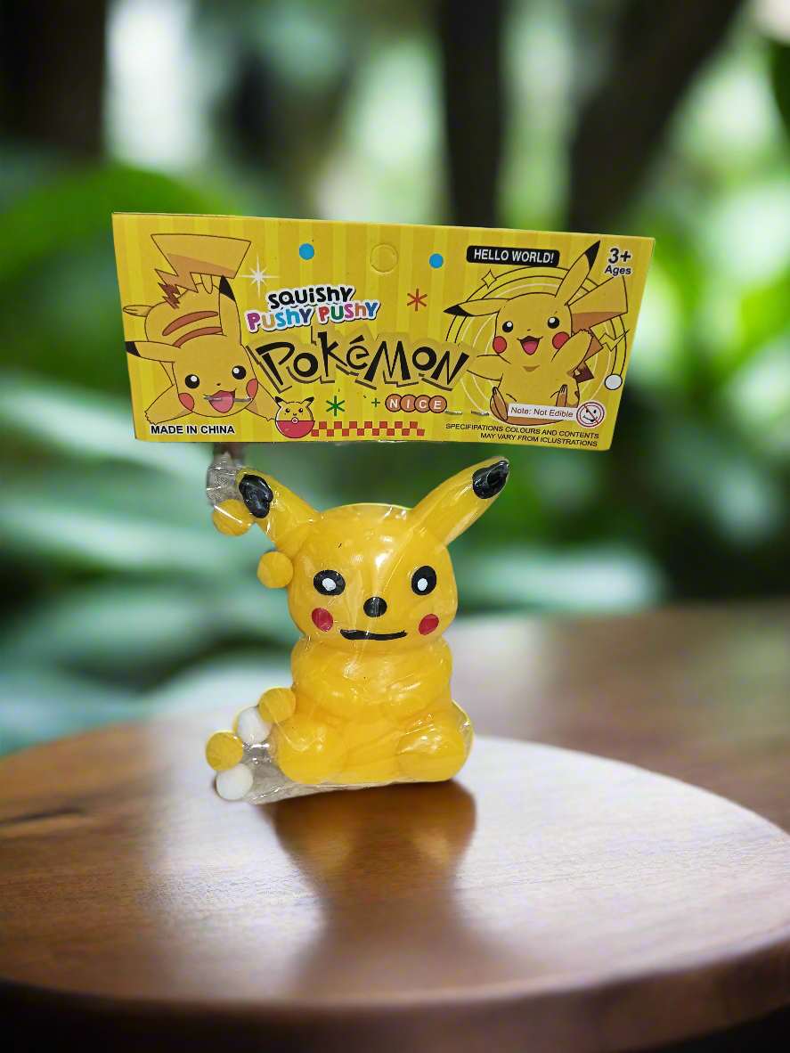 Pokemon Jelly Squishy Toy